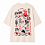 Oversized - Rosa de Saron - Crown [Off-White] - Imagem 2