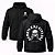 Blusa Corta Vento - Victor Pradella - Caveira - Imagem 1