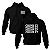 Blusa Moletom c/ Zíper - Chuva TV - Logo - Imagem 1