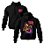 Blusa Moletom c/ Zíper - Chuva TV - TV Skull - Imagem 1
