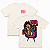 Camiseta - Chuva TV - TV Skull [Off White] - Imagem 1