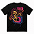 Camiseta - Chuva TV - TV Skull [Preto] - Imagem 2