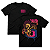 Camiseta - Chuva TV - TV Skull [Preto] - Imagem 1