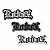 Kit Stickers - Rodox [3 Unidades] - Imagem 1