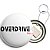 Overdriver Duo - Chaveiro/Abridor de Garrafas (Logo) - Imagem 1