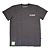 Camiseta XXXPERIENCE Butterfly - Cinza Chumbo - Imagem 2