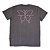 Camiseta XXXPERIENCE Butterfly - Cinza Chumbo - Imagem 1
