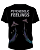 Camiseta XXXPERIENCE Psychedelics Feelings - Preta - Imagem 1