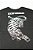 Camiseta XXXPERIENCE Panther Costa - Chumbo Mescla Preta - Imagem 4