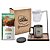 Kit 1 Cajubá Riquezas do Brasil Moído 250g + 1 Coador Pano com base em MDF + 1 Caneca Metálica - Imagem 1