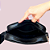 Bolsa Fefa Preto Liso NK - Imagem 3