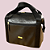 Bolsa Térmica Work Preto Liso - Imagem 1