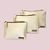 Kit Necessaire Trapézio PMG OffWhite - Imagem 1
