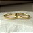 Aliança de Casamento Ouro 18k Copacabana - Imagem 1