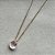 Corrente e Pingente em Ouro 18K com Quartzo Rosa - Imagem 2