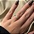 Anel de Noivado Ouro 18k Emerald - Imagem 5