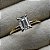 Anel de Noivado Ouro 18k Emerald - Imagem 1