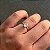 Anel de Noivado Ouro 18k Cushion - Imagem 5