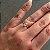 Anel de Noivado Ouro 18k Cushion - Imagem 6