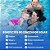 Ionizador Solar Flutuante para piscinas até 20m³ Piscina Sem Cloro Frete Grátis + Brinde - Imagem 3