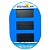 Ionizador Solar Flutuante Triplo - 260.000L - Imagem 1