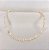 Choker Pérolas Barrocas Naturais P - Imagem 1