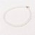 Pulseira Cristais Brancos Leitoso - Imagem 1