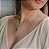 Choker Cristais Rosa Claro - Imagem 2