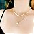 Choker de Cristais Rosa Claro e Quartzo rosa - Imagem 2