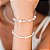 Pulseira Cristais e Pérolas Naturais - Imagem 2