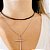 Choker Cristais Cor Roxo Ametista - Imagem 3