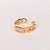 Piercing Fake Corrente Gold - Imagem 1