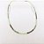 Choker Cristais Tons de Verde e Cinza - Imagem 1