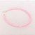 Pulseira Cristais Na Cor Rosa Claro - Imagem 1