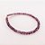 Pulseira Cristais na Cor Roxo Ametista - Imagem 1