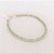 Pulseira Cristais na Cor Verde Claro - Imagem 1