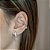 Piercing Fake Pingente Cor Citrino - Imagem 2