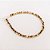 Pulseira de Hematitas Facetadas Gold - Imagem 1
