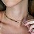 Choker de Hematitas Facetadas Gold - Imagem 2