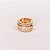 Piercing Fake Cravejado Gold - Imagem 1