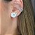 Piercing Fake Cravejado 3 Fileiras - Imagem 2