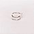 Piercing Fake 2 Fileiras Cravejadas - Imagem 1