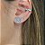 Piercing Fake Pressão Cravejado - Imagem 2