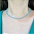 Choker de Cristais na Cor Azul - Imagem 2