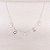 Choker de Pérolas e Pontos de Luz - Imagem 1