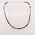 Choker de Hematitas Facetadas - Imagem 1