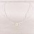 Choker de Cristais c/ Madrepérola Gota - Imagem 1