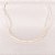 Choker de Pérolas Arroz Naturais P - Imagem 1