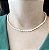 Choker de Pérolas Arroz Naturais P - Imagem 3