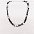 Choker de Estrelas de Hematitas - Imagem 1